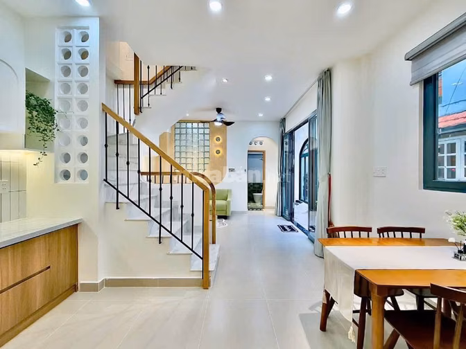 ⭐️ Nhà 3 lầu tuyệt đẹp Cao cấp hẻm Nguyễn Văn Đậu, P11, Q.Bình Thạnh, 