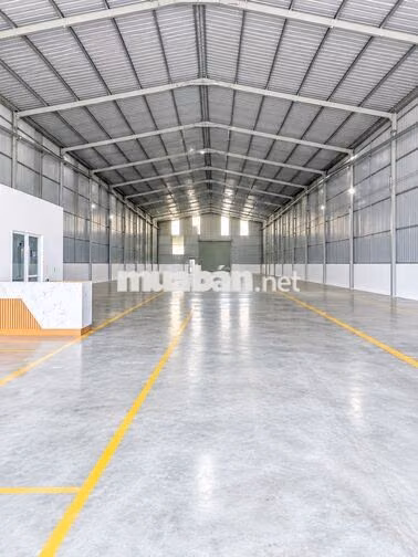 Cho Thuê Kho Xưởng trục ngay DT743 diện tích 1200m2, giá 40tr/tháng