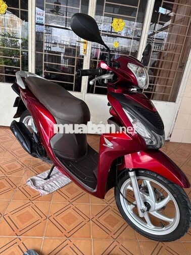 Honda Vision 2018 màu Đỏ ( BS 65)