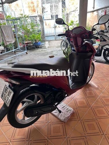 Honda Vision 2018 màu Đỏ ( BS 65)