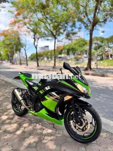 Kawasaki Ninja 300 ABS chót- bô full cổ titan xịn
