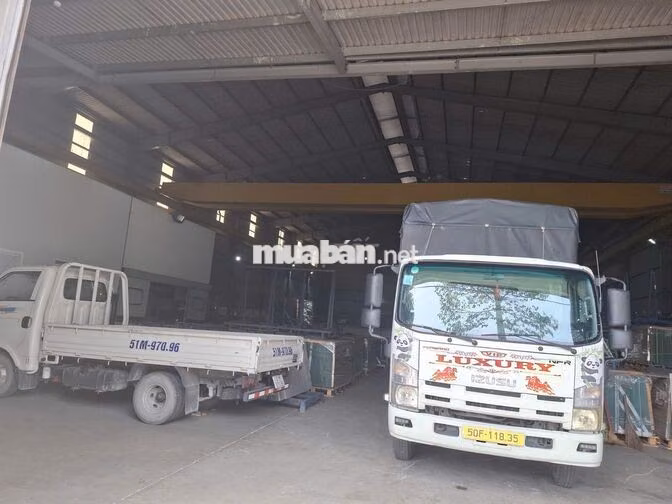Cho thuê Xưởng MT Mỹ Phước Tân Vạn, 1400m2