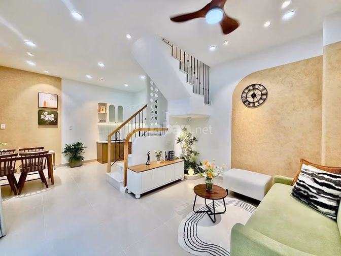 ⭐️ Nhà 3 lầu tuyệt đẹp Cao cấp hẻm Nguyễn Văn Đậu, P11, Q.Bình Thạnh, 