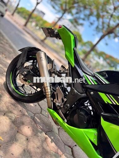 Kawasaki Ninja 300 ABS chót- bô full cổ titan xịn