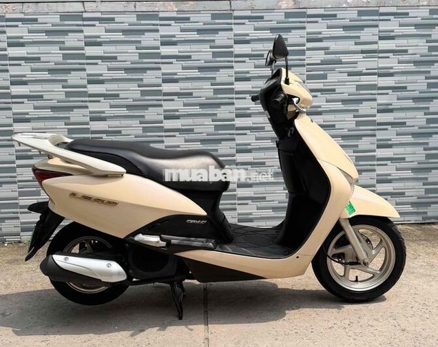 Honda Lead 2009 đẹp, máy êm thì thầm biển SG