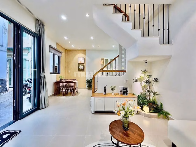 ⭐️ Nhà 3 lầu tuyệt đẹp Cao cấp hẻm Nguyễn Văn Đậu, P11, Q.Bình Thạnh, 
