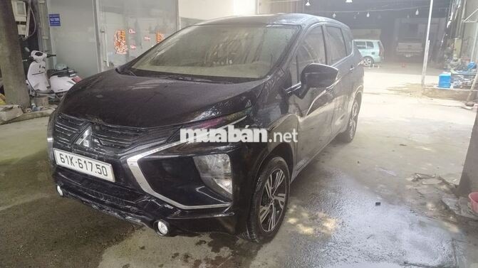 Mitsubishi Xpander 2021 Tự động Đen 158868 km