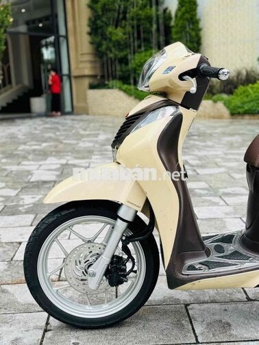 Honda Sh mode 125fi 2016 Vàng kem sơn máy zin100%