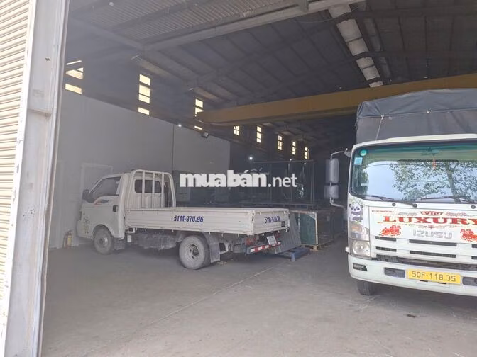 Cho thuê Xưởng MT Mỹ Phước Tân Vạn, 1400m2