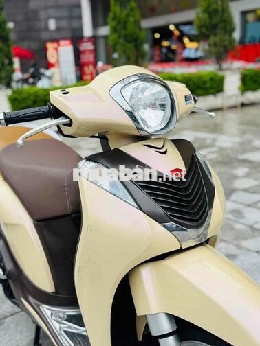 Honda Sh mode 125fi 2016 Vàng kem sơn máy zin100%