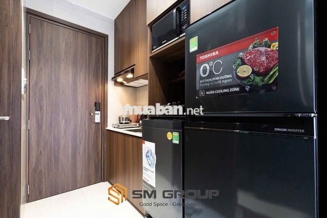 Căn hộ mới 100% thang máy hầm xe bạncol 1,2pn ngay nguyễn kiệm PN !