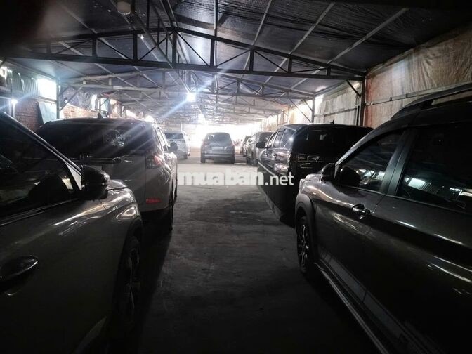 🔥 CHO THUÊ KHU ĐẤT Ở BÌNH THẠNH ~950M² – 2 MẶT TIỀN HẺM – XE HƠI 5M 🔥