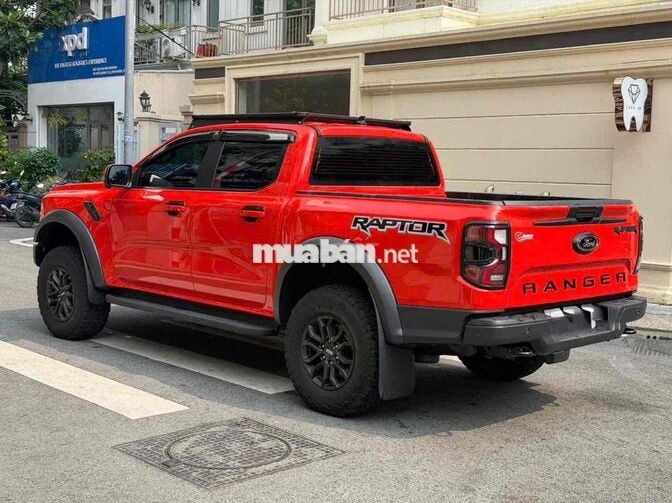 Raptor 2024 Máy Dầu Xe Qua Sử Dụng Tại Hãng Ford