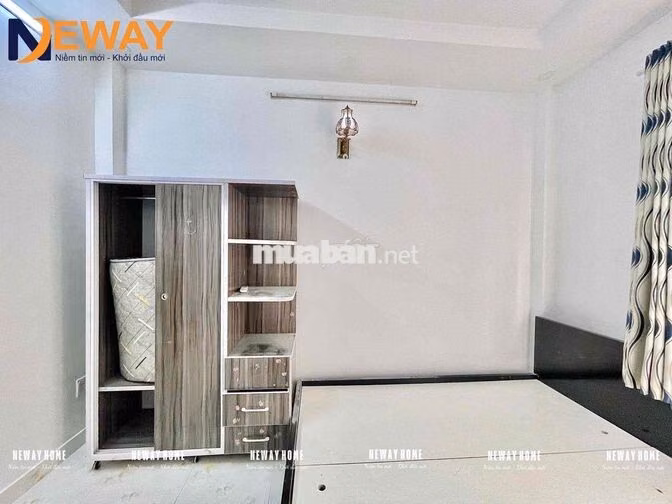 HÀNG NGON TRỐNG 1 PHÒNG NGAY TÂN KỲ TÂN QUÝ CỬA SỔ TRỜI MÁY LẠNH PET