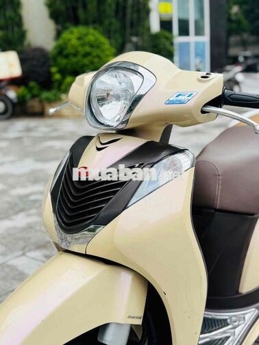 Honda Sh mode 125fi 2016 Vàng kem sơn máy zin100%