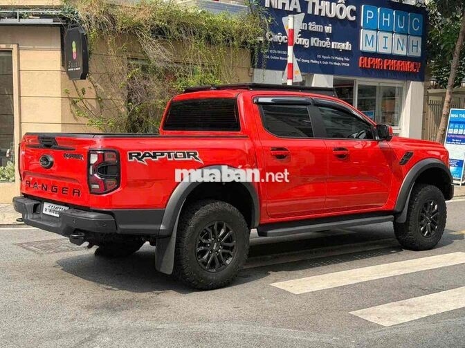 Raptor 2024 Máy Dầu Xe Qua Sử Dụng Tại Hãng Ford