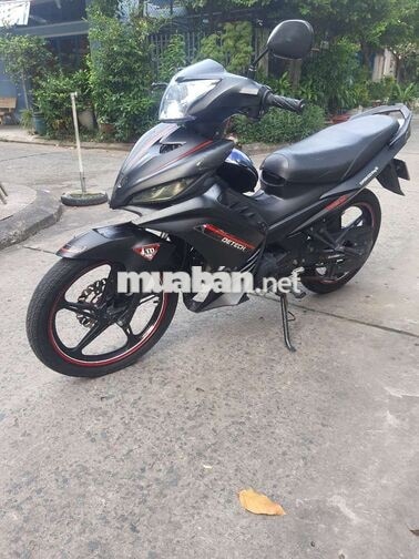 Xe máy Detech 50cc màu Đen