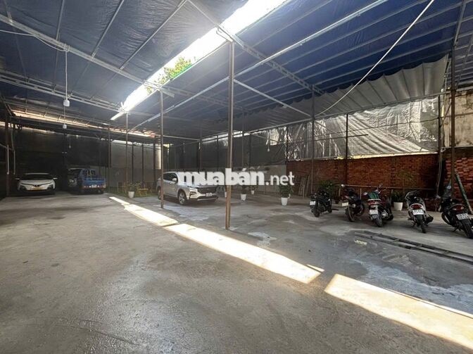 🔥 CHO THUÊ KHU ĐẤT Ở BÌNH THẠNH ~950M² – 2 MẶT TIỀN HẺM – XE HƠI 5M 🔥