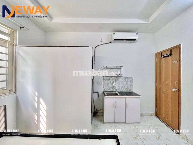 HÀNG NGON TRỐNG 1 PHÒNG NGAY TÂN KỲ TÂN QUÝ CỬA SỔ TRỜI MÁY LẠNH PET