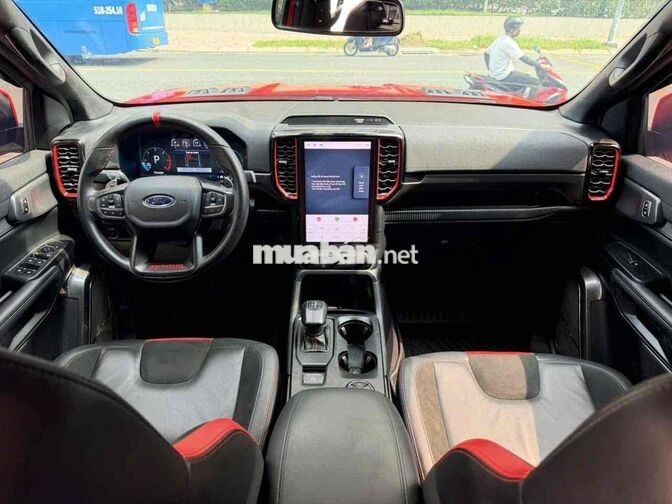 Raptor 2024 Máy Dầu Xe Qua Sử Dụng Tại Hãng Ford