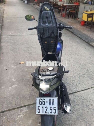 Xe máy Detech 50cc màu Đen