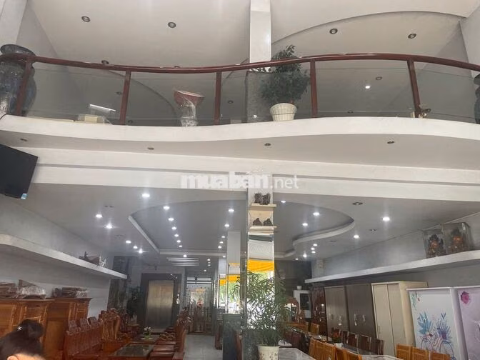 Cho thuê Nhà T+Lững+3L, 8x40m, Trần Hưng Đạo ,75tr