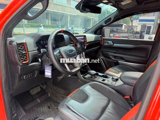 Raptor 2024 Máy Dầu Xe Qua Sử Dụng Tại Hãng Ford