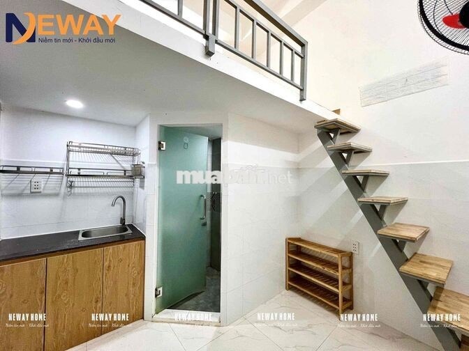 CHO THUÊ PHÒNG GÁC CAO - DẠNG CHUNG CƯ MINI - GẦN ĐH CÔNG THƯƠNG