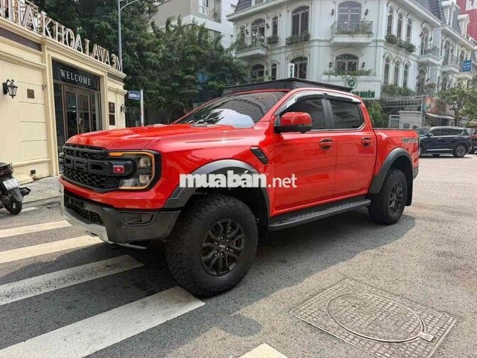 Raptor 2024 Máy Dầu Xe Qua Sử Dụng Tại Hãng Ford