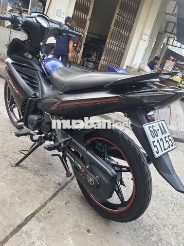 Xe máy Detech 50cc màu Đen