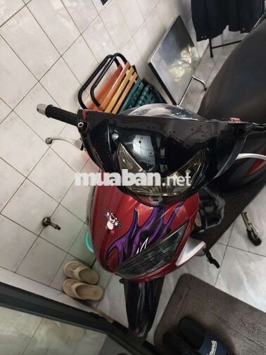 Honda Vision 2012 màu Đỏ đen bạc