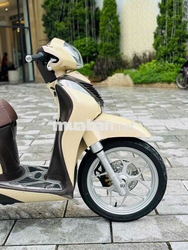 Honda Sh mode 125fi 2016 Vàng kem sơn máy zin100%