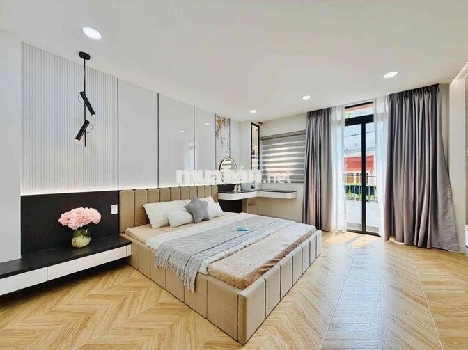 Chỉ 7 Tỷ 290 - HXH - NHÀ XÂY MỚI TẠI NGUYỄN VĂN CÔNG GIÁP SÂN BAY TSN