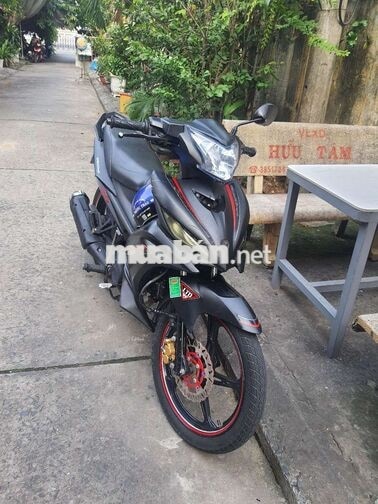 Xe máy Detech 50cc màu Đen