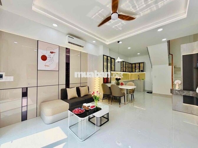 Chỉ 7 Tỷ 290 - HXH - NHÀ XÂY MỚI TẠI NGUYỄN VĂN CÔNG GIÁP SÂN BAY TSN