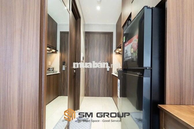 Căn hộ mới 100% thang máy hầm xe bạncol 1,2pn ngay nguyễn kiệm PN !