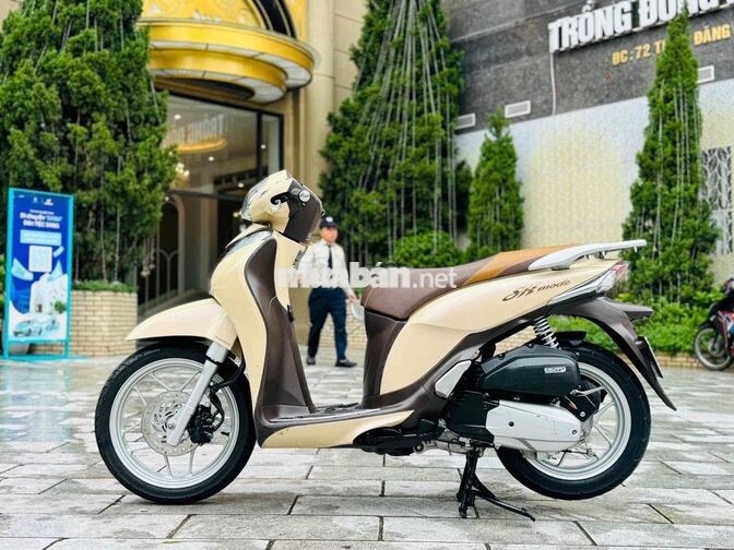 Honda Sh mode 125fi 2016 Vàng kem sơn máy zin100%