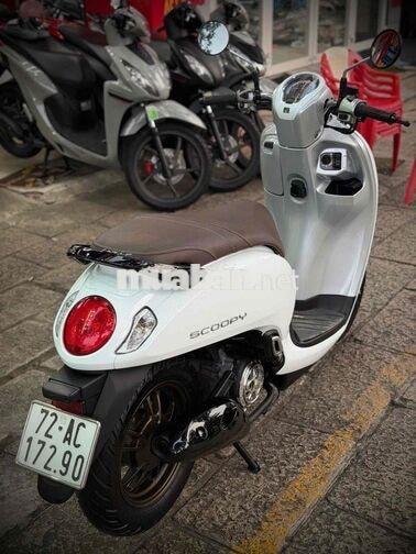 Honda Scoopy Smartkey 2024 Trắng