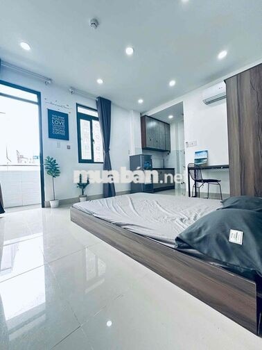Phòng 35m2_ Studio ban công_ 152/18 Nguyễn Trọng tuyển