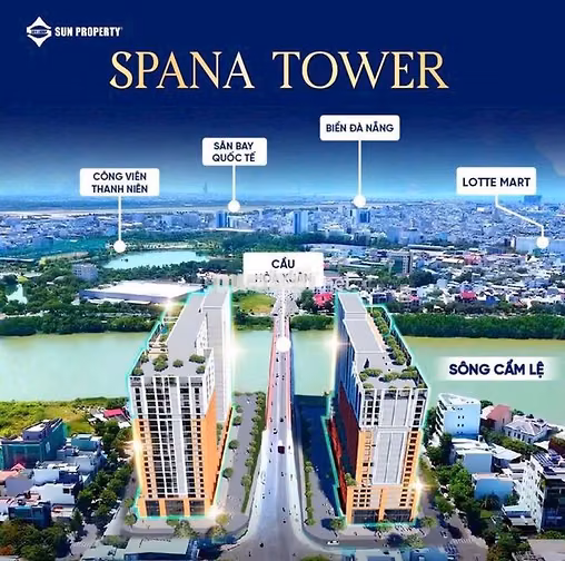 52 SKY VILLAS GIỚI HẠN – SPANA TOWER CHÍNH THỨC NHẬN BOOKING