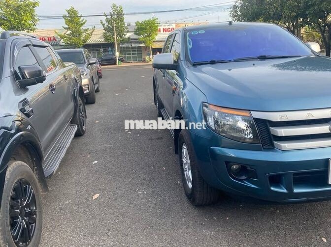 Ford Ranger 2014 số sàn máy dầu 1 cầu