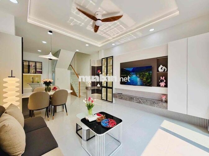 Chỉ 7 Tỷ 290 - HXH - NHÀ XÂY MỚI TẠI NGUYỄN VĂN CÔNG GIÁP SÂN BAY TSN