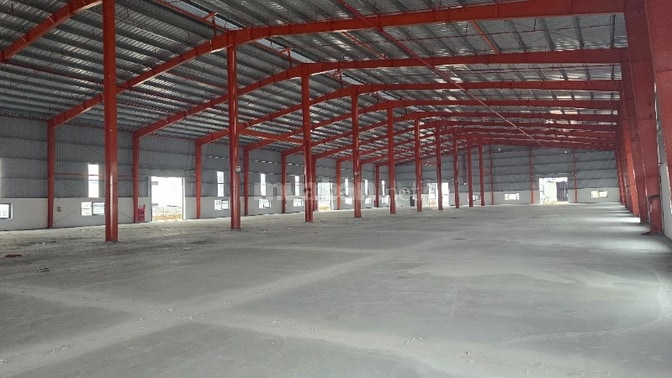 Nhà xưởng KCN Đại An và An Phát - DT 2.100m - 30.000m giá 84k/m²