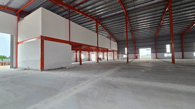 Nhà xưởng KCN Đại An và An Phát - DT 2.100m - 30.000m giá 84k/m²