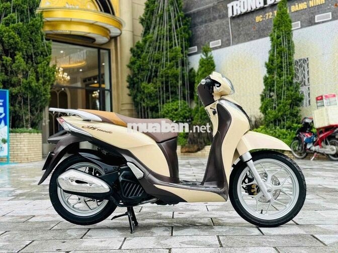 Honda Sh mode 125fi 2016 Vàng kem sơn máy zin100%
