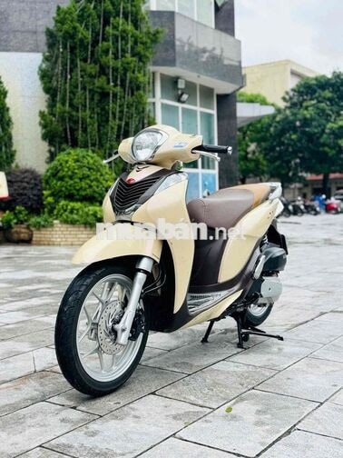 Honda Sh mode 125fi 2016 Vàng kem sơn máy zin100%