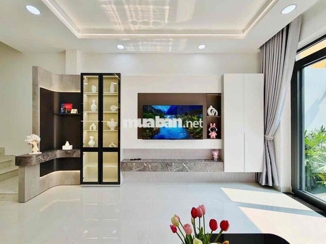 Chỉ 7 Tỷ 290 - HXH - NHÀ XÂY MỚI TẠI NGUYỄN VĂN CÔNG GIÁP SÂN BAY TSN