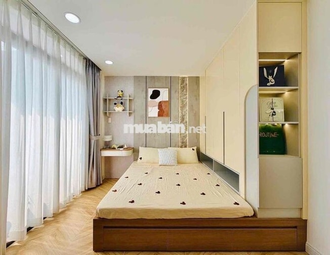 Chỉ 7 Tỷ 290 - HXH - NHÀ XÂY MỚI TẠI NGUYỄN VĂN CÔNG GIÁP SÂN BAY TSN