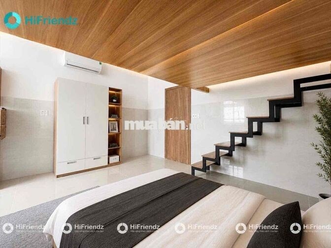 DUPLEX 2 KHÔNG GIAN NGỦ - ĐI BỘ 2 BƯỚC QUA ĐH VĂN LANG CS3
