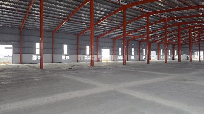 Nhà xưởng KCN Đại An và An Phát - DT 2.100m - 30.000m giá 84k/m²